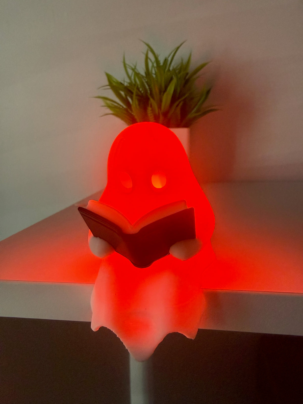 Fantasma lector lámpara LED👻