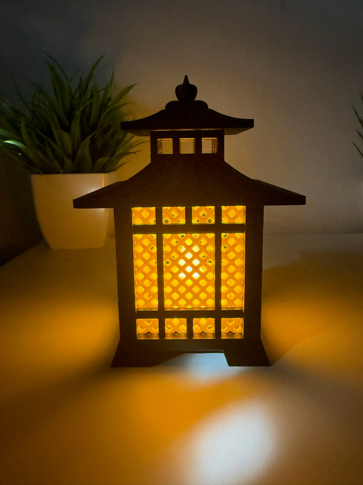 Farolillo japonés zen