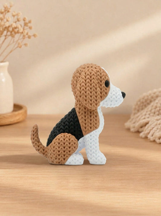 Beagle estilo Tejido
