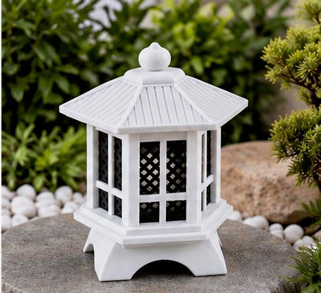 🏮 Farolillo japonés estilo pagoda