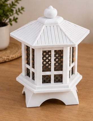 🏮 Farolillo japonés estilo pagoda