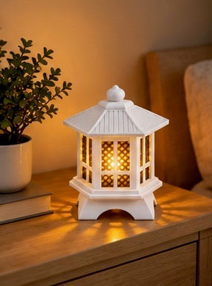 🏮 Farolillo japonés estilo pagoda