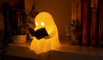 Fantasma lector lámpara LED👻