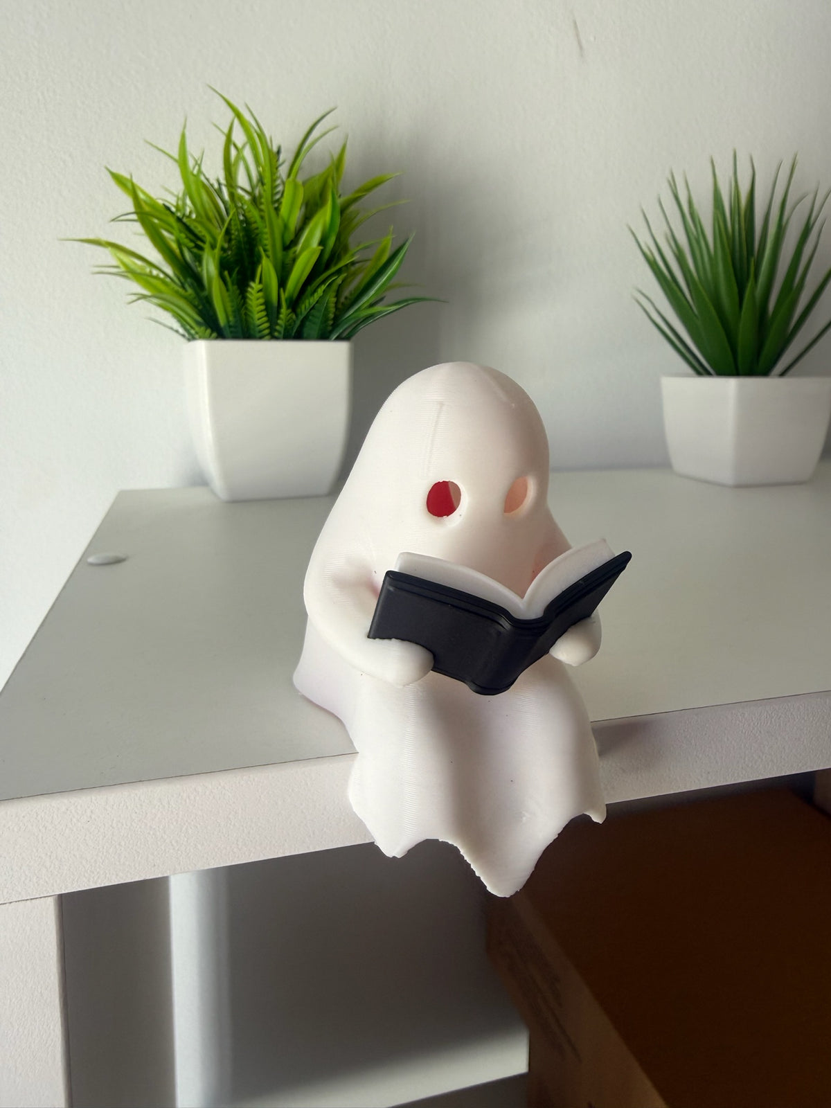 Fantasma lector lámpara LED👻