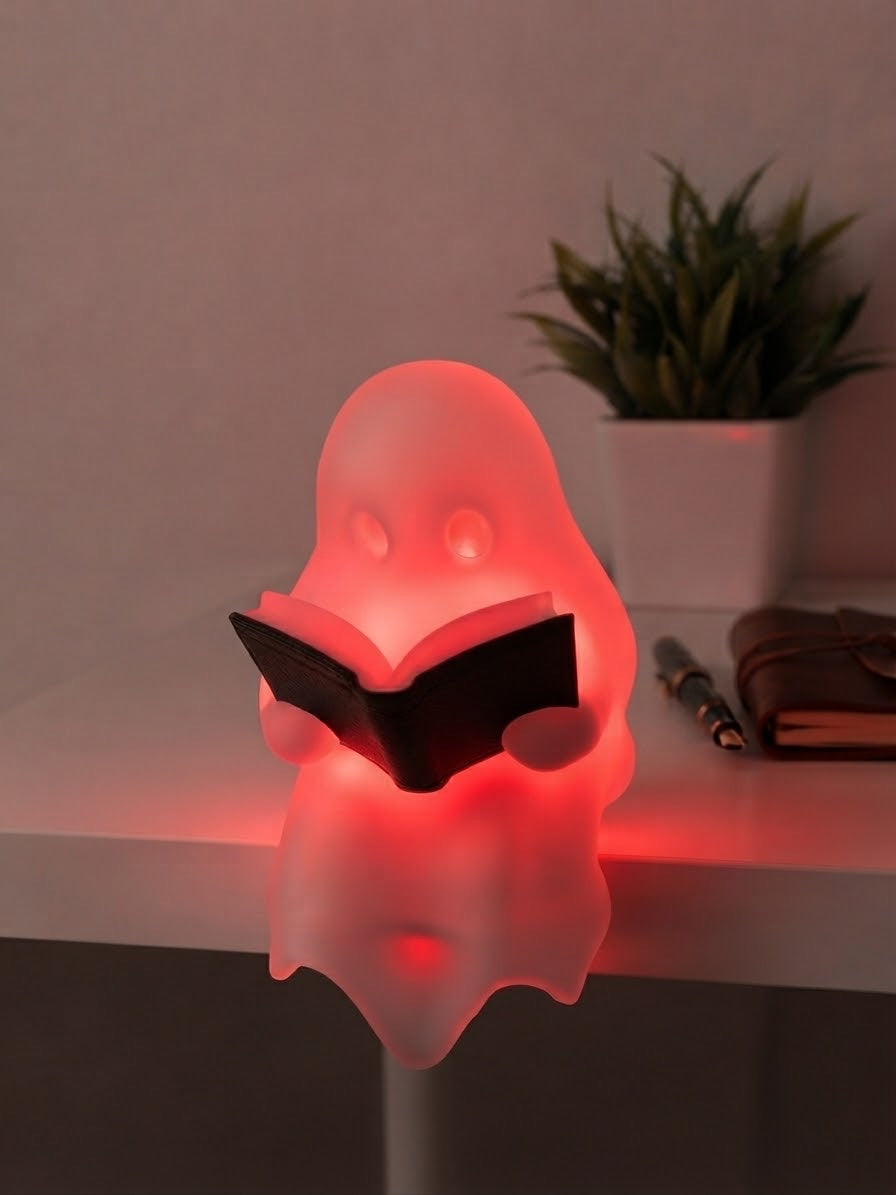 Fantasma lector lámpara LED👻
