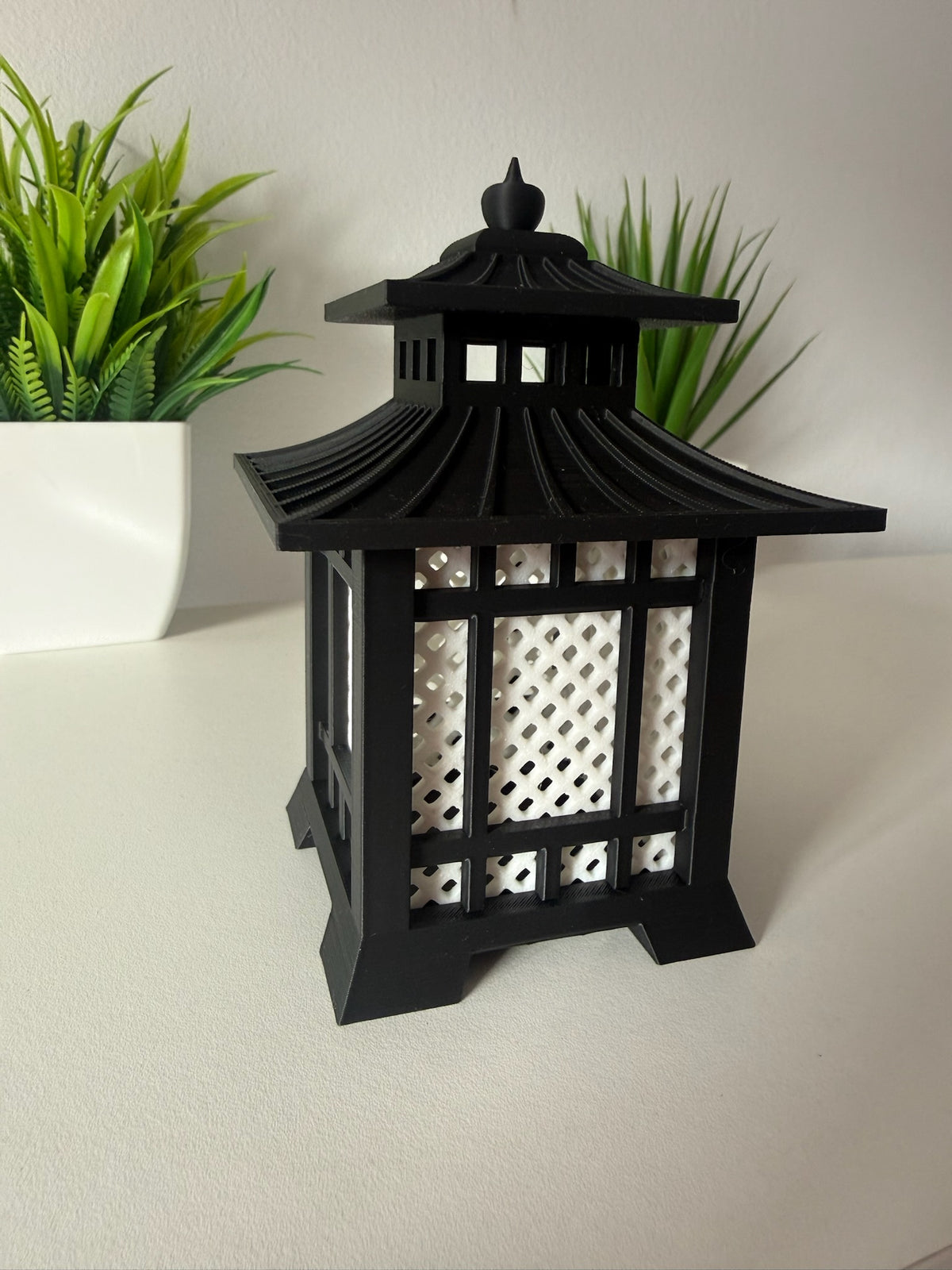 Farolillo japonés zen