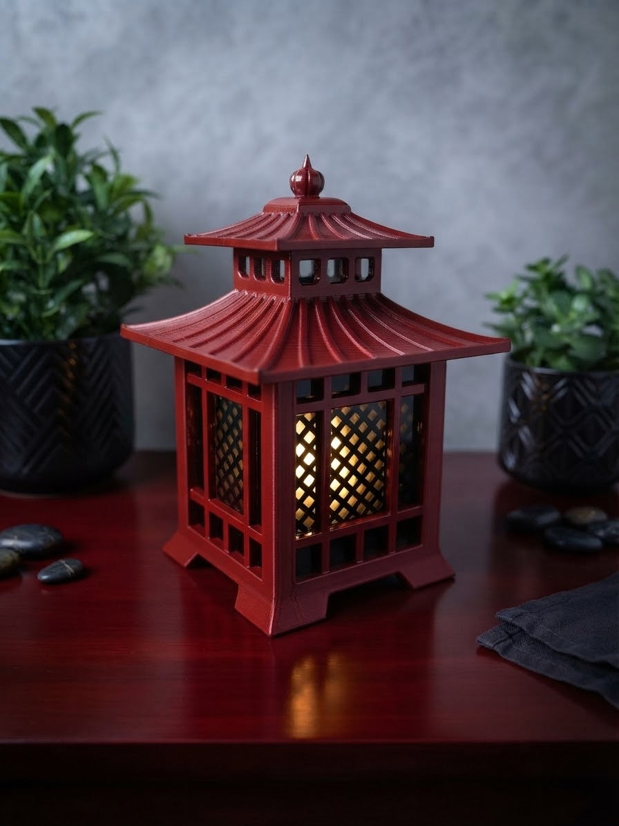 Farolillo japonés zen