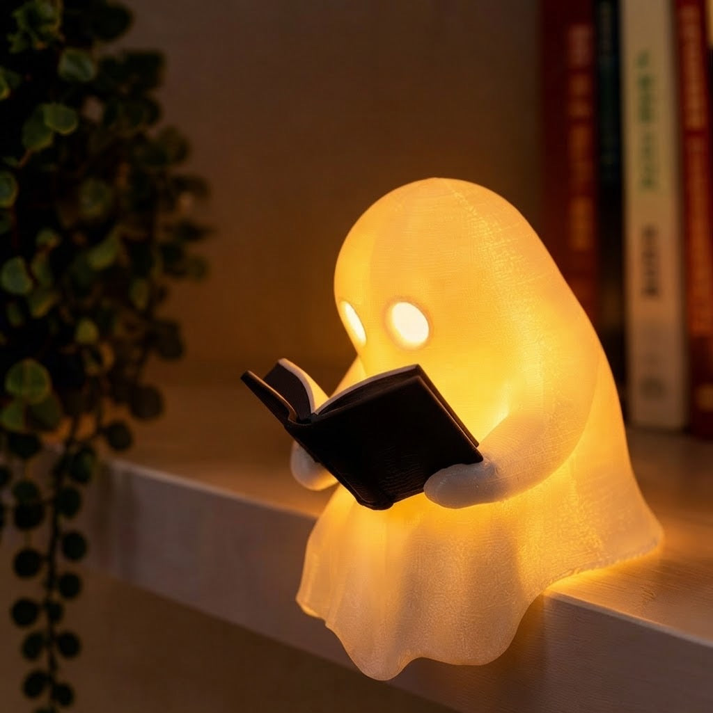 Fantasma lector lámpara LED👻