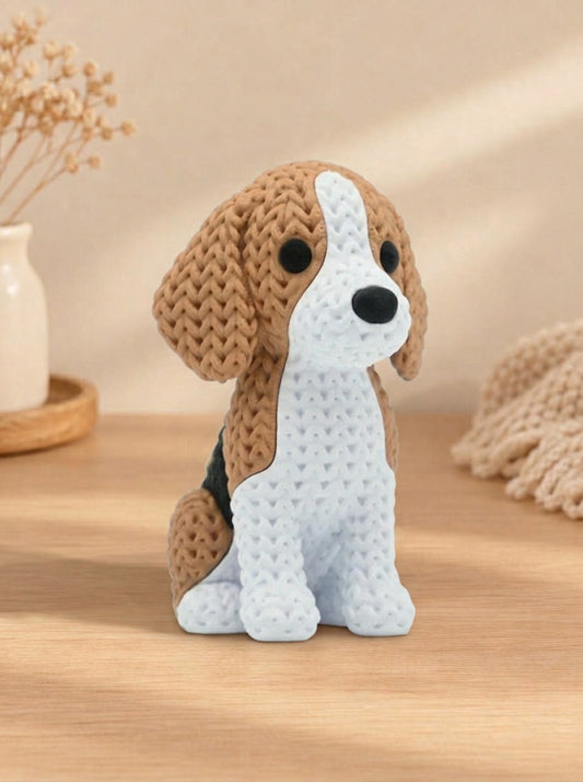 Beagle estilo Tejido