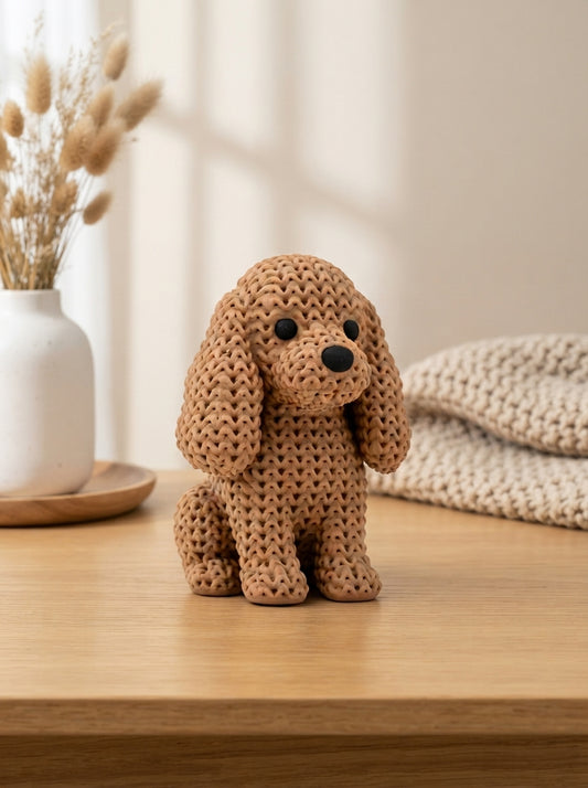 Cocker Spaniel efecto Tejido