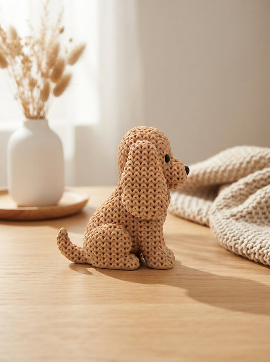Cocker Spaniel efecto Tejido