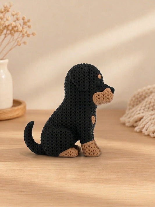 Rottweiler estilo Tejido