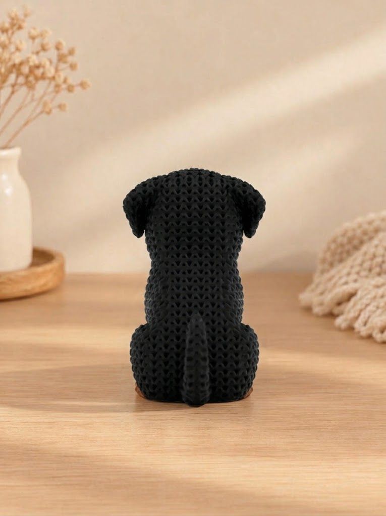 Rottweiler estilo Tejido