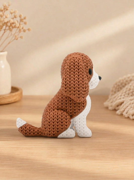 Cavalier King Charles Spaniel estilo Tejido