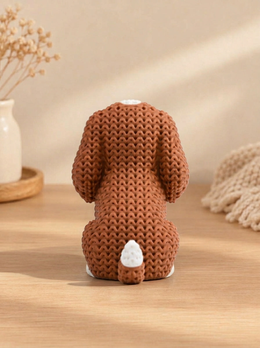 Cavalier King Charles Spaniel estilo Tejido